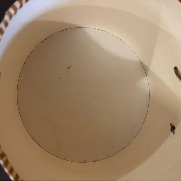 L. Magnin & Co. Striped Hat Box - Picture 4 of 4